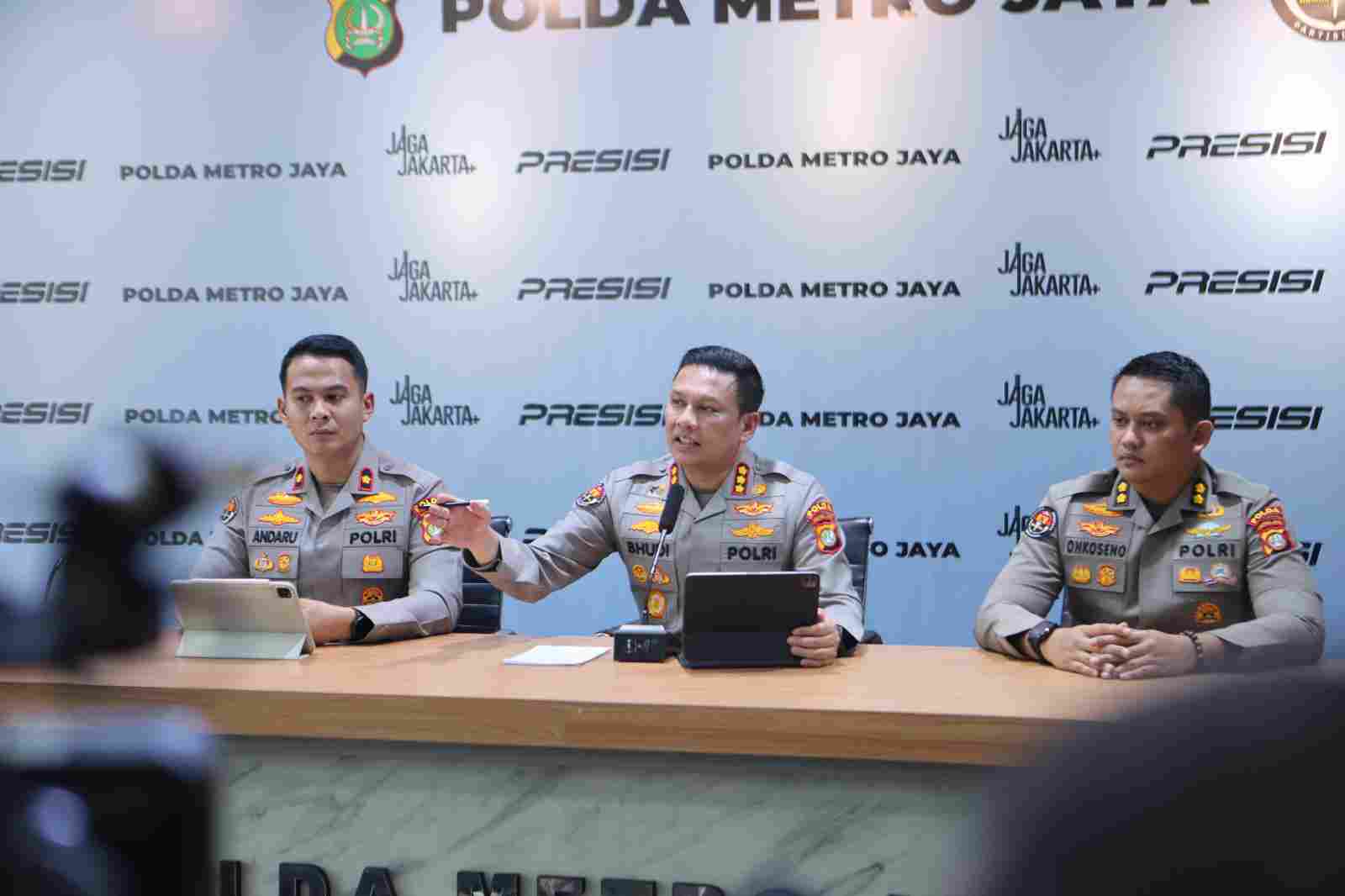 Dugaan Eksploitasi Anak di Bendungan Hilir, Polisi Tahan 3 Tersangka