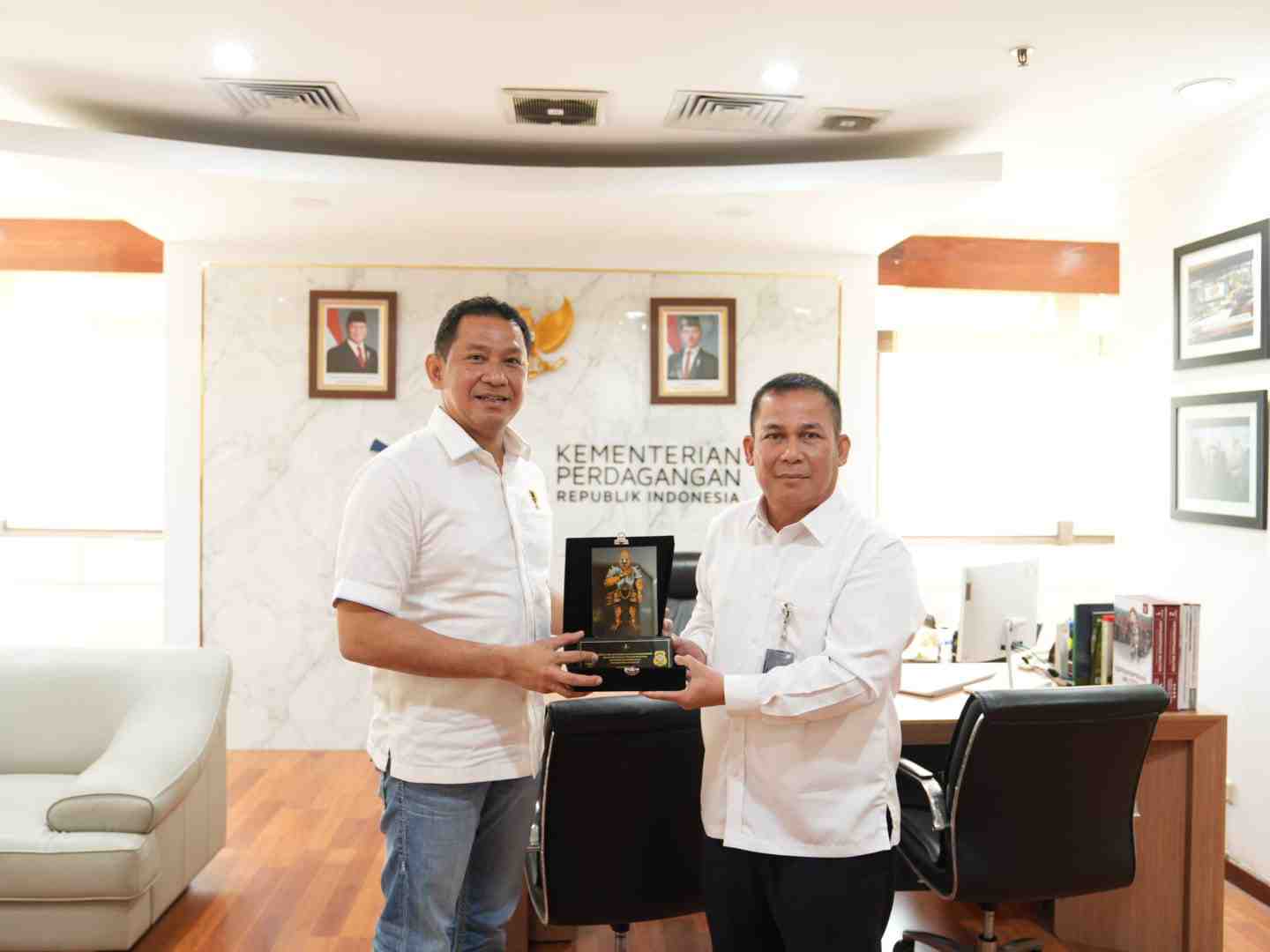 Karo Korwas PPNS Bareskrim Polri Kunker ke Ditjen PKTN, Perkuat Sinergi Penegakan Hukum