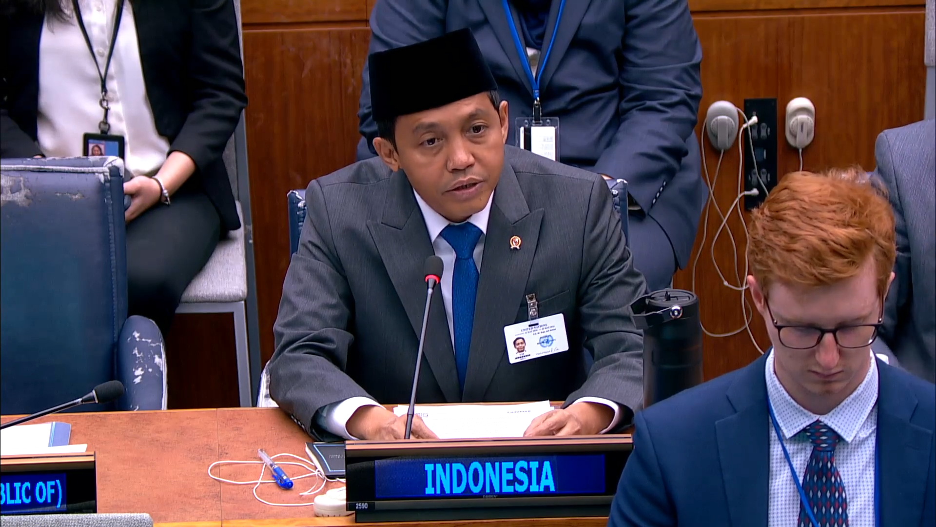 Di Forum PBB, Pemerintah Sampaikan Penurunan Kebakaran Hutan hingga Pengakuan Hutan Adat