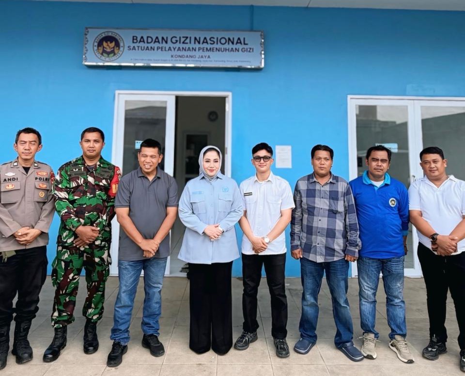 Sidak Dapur MBG di Karawang, Legislator Gerindra Ingin Dapur Berjalan dengan Baik