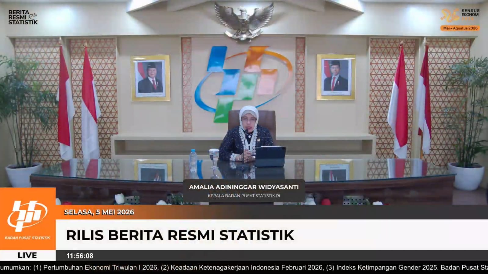 1,9 Juta Lapangan Kerja Baru Tercipta Sepanjang Februari 2025-Februari 2026, Pengangguran Berkurang