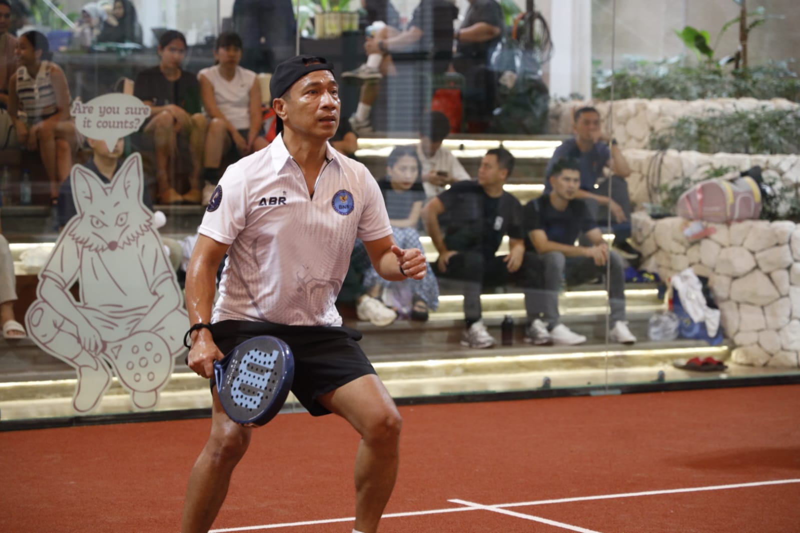 Laga Antar K/l Dalam Padel Tournament Piala Bersinar 2026, Bukti Nyata Sinergitas Dukung P4gn