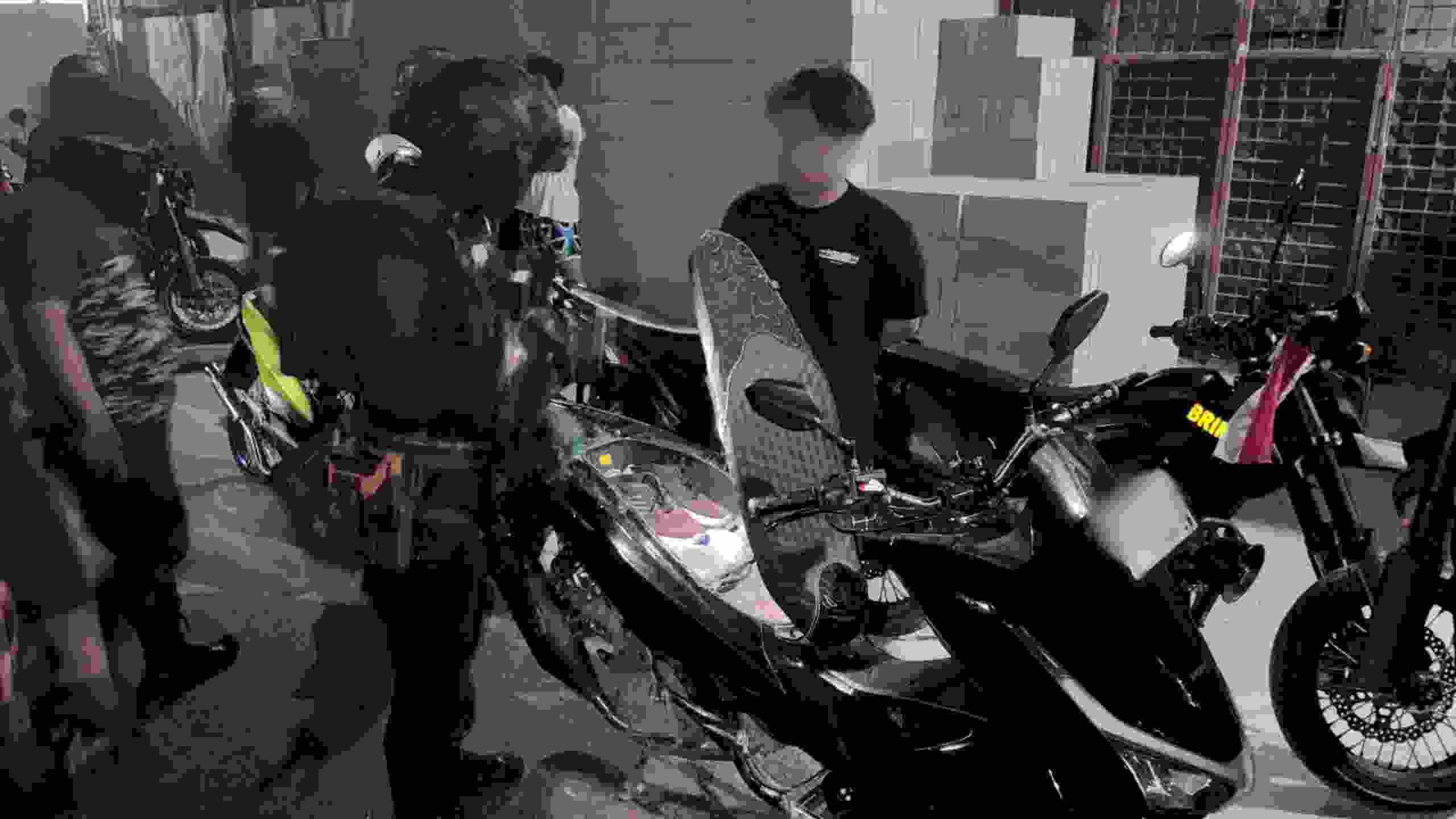 Patroli Brimob PMJ Amankan 3 Remaja Diduga Hendak Balap Liar di Bekasi