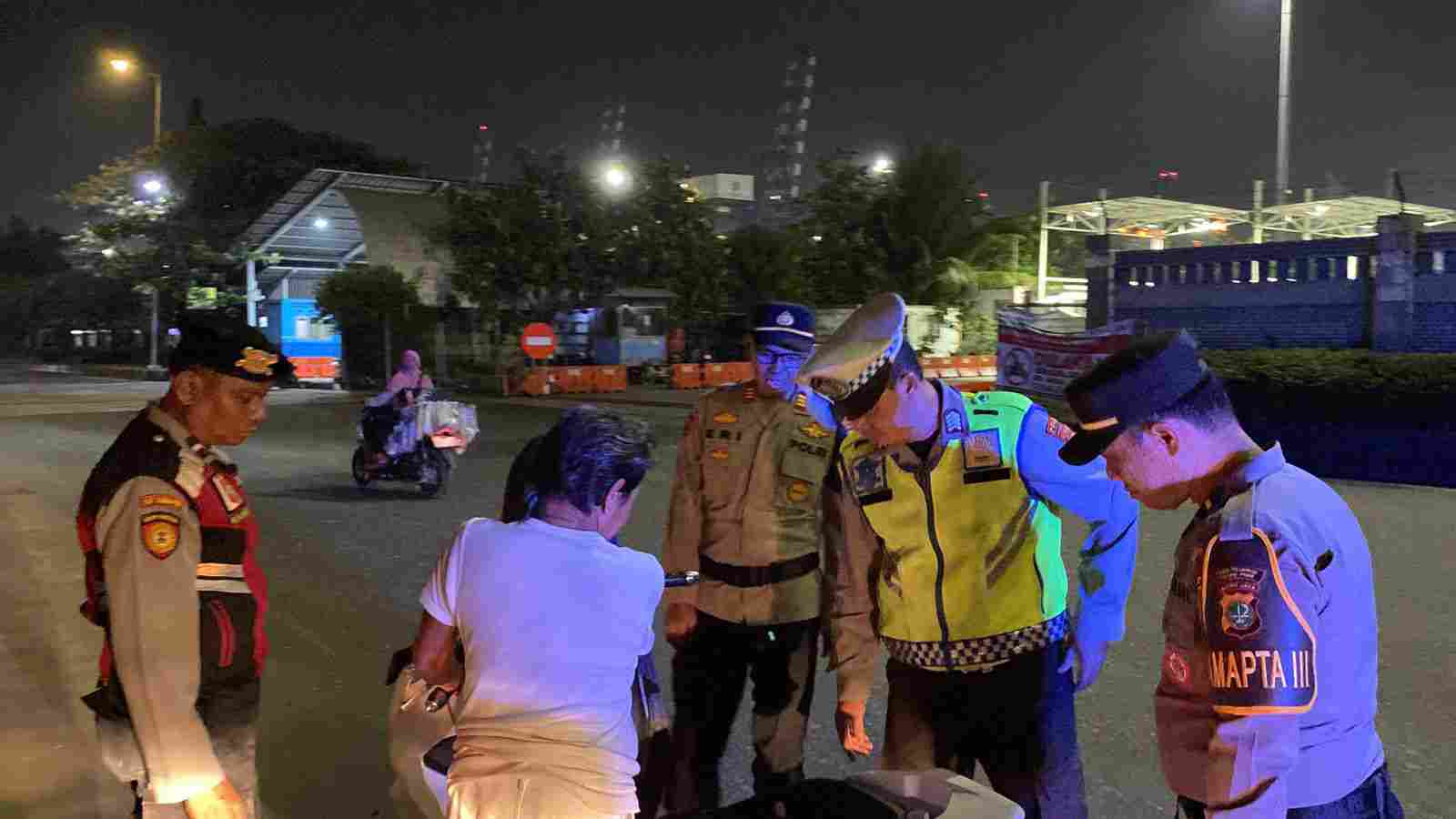 Patroli Jaga Jakarta Jaga Priok Polres Pelabuhan Tanjung Priok, Cegah Gangguan Kamtibmas