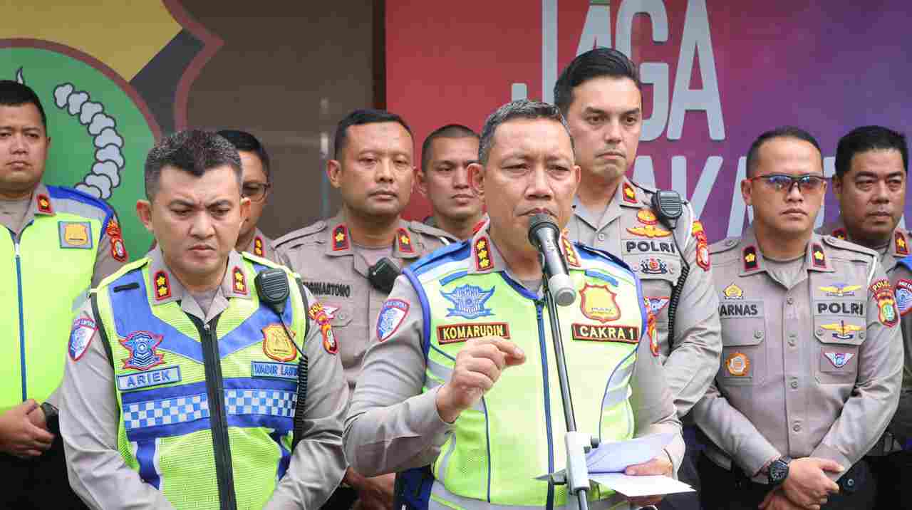 Pemutihan Pajak Kendaraan Berlaku hingga 31 Agustus, Polda Metro Jaya Ajak Warga Manfaatkan Layanan Samsat