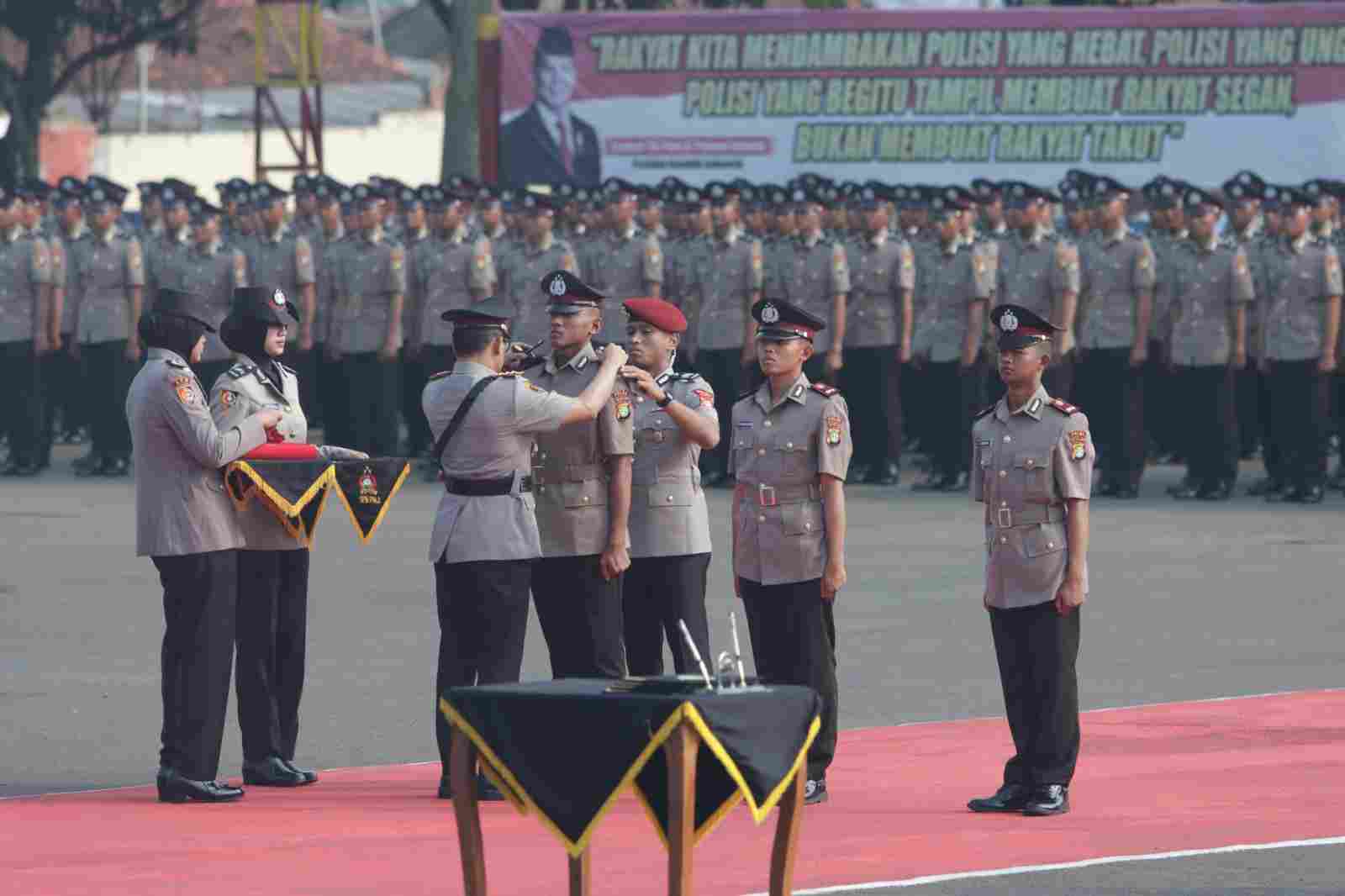 Kapolda Metro Jaya Lantik 993 Bintara Remaja di SPN Lido