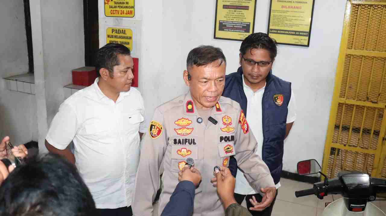 Komplotan Curanmor Lintas TKP di Johar Baru Dibekuk, Tiga Pelaku Ditangkap dan Satu Masih Buron