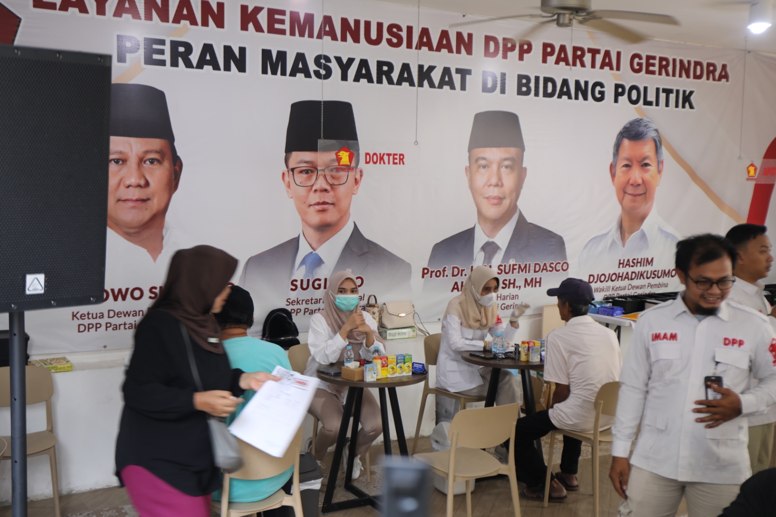 Pasca Idul Adha, Misrayanti Kembali Pimpin Pengobatan Gratis untuk Warga Jakarta Selatan