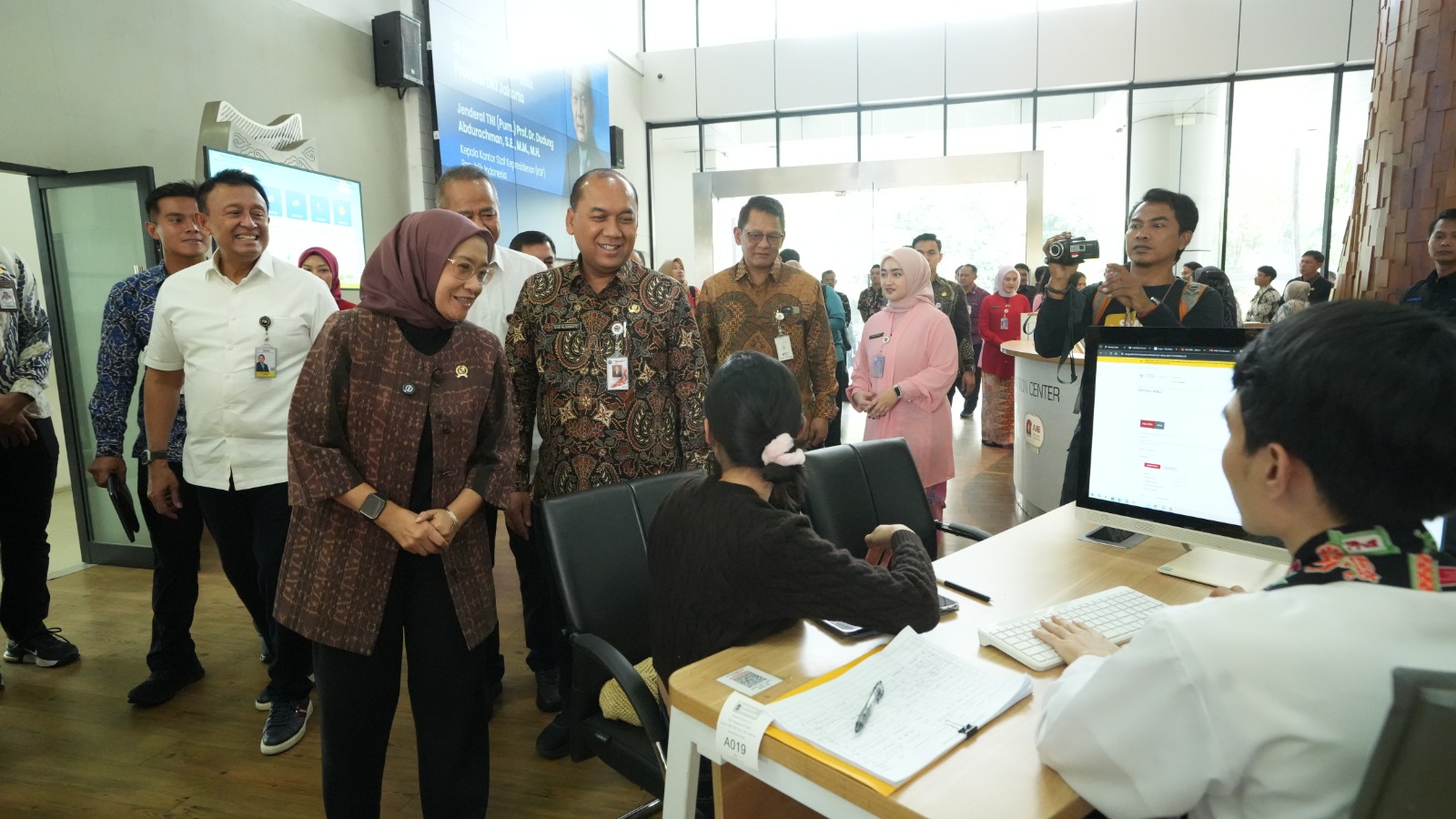 Menteri PAN-RB: MPP DKI Jakarta Bisa Menjadi Etalase Pelayanan Publik Nasional