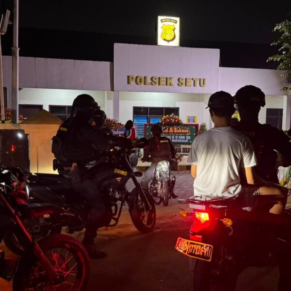 Brimob Polda Metro Jaya Gagalkan Balap Liar, Dua Remaja Diamankan di Bekasi