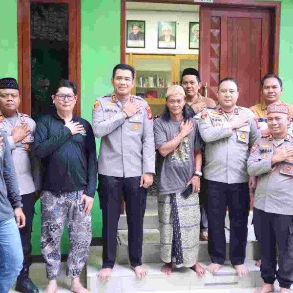 JJOS Perkuat Sinergitas, Kapolres Pelabuhan Tanjung Priok Silaturahmi dengan PWI-LS DKI Jakarta