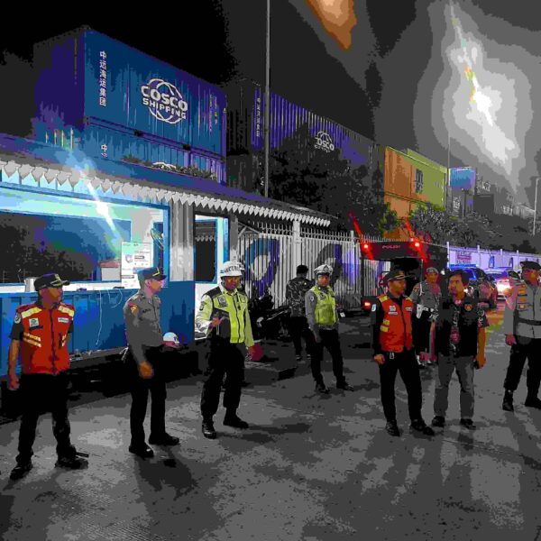 Polres Priok Gelar JJOS Patroli Cipta Kondisi dan Razia Stasioner, Perkuat Antisipasi Gangguan Kamtibmas