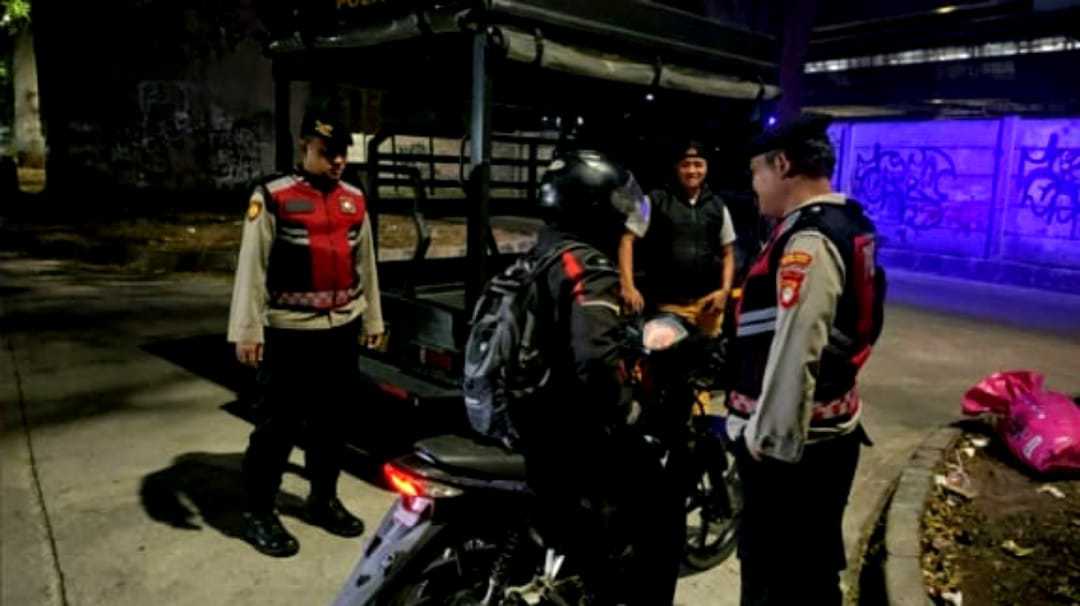 Jaga Jakarta On The Spot: Polsek Bekasi Selatan Gelar Razia Stasioner