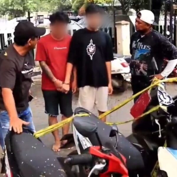 Dua Pencuri Motor di Tegal Alur Ditangkap, Polisi Sita Kunci Letter T