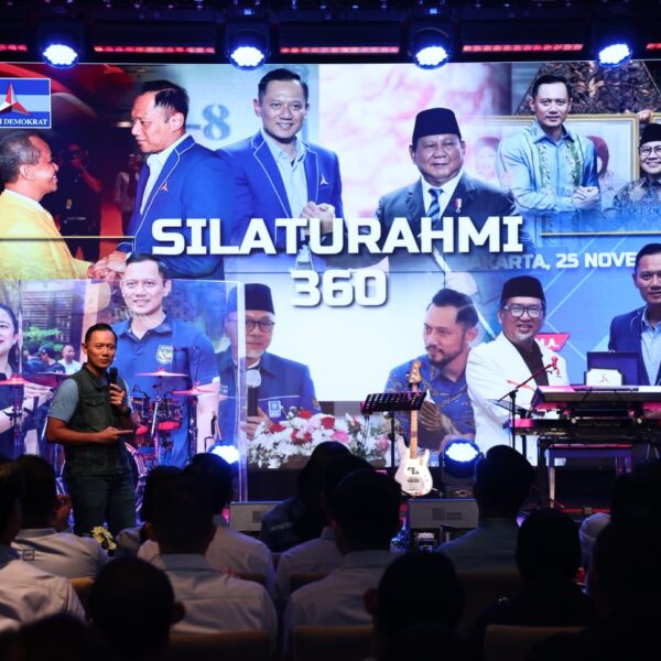 Kick Off HUT ke-25 Partai Demokrat, AHY: Demokrat Lahir dari Rakyat, Bersama Rakyat, dan Akan Terus Hadir Membawa Solusi