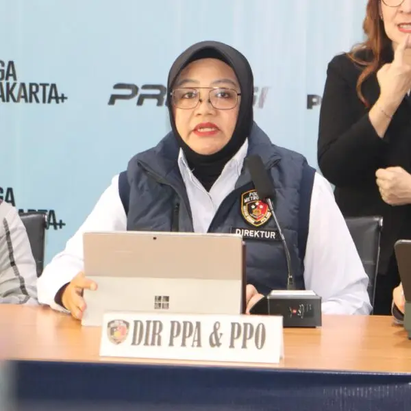 Polda Metro Jaya Tangkap dan Tahan Pelaku Dugaan Kekerasan Seksual terhadap Anak di Jakarta Selatan
