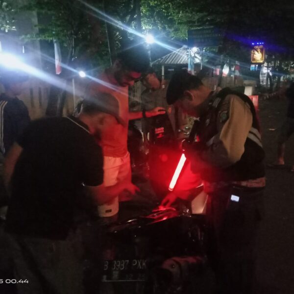 Polisi Tingkatkan Patroli di Jakpus, Pria Bawa Tramadol Diamankan