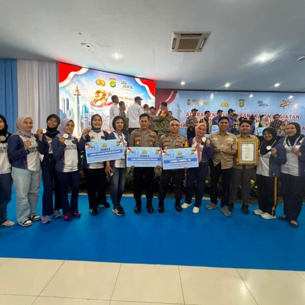 Polres Metro Jakarta Utara Raih Empat Prestasi pada Perlombaan Hari Bhayangkara ke-80 Polda Metro Jaya