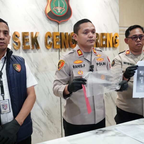 Polsek Cengkareng Amankan 9,65 Gram Sabu, Satu Tersangka Berhasil Diamankan