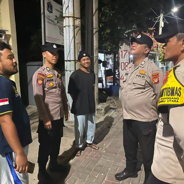 Polsek Kepulauan Seribu Utara Intensifkan Jakarta On The Spot, Warga Diajak Aktif Cegah Gangguan Kamtibmas