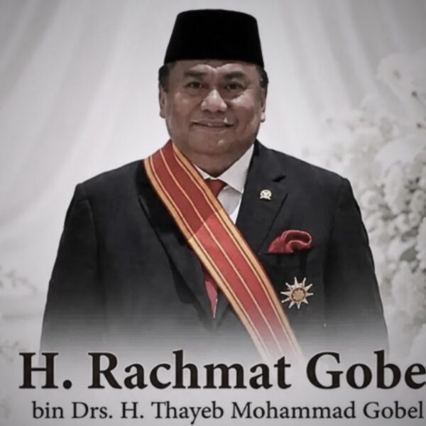Kabar Duka, Rachmat Gobel Meninggal Dunia