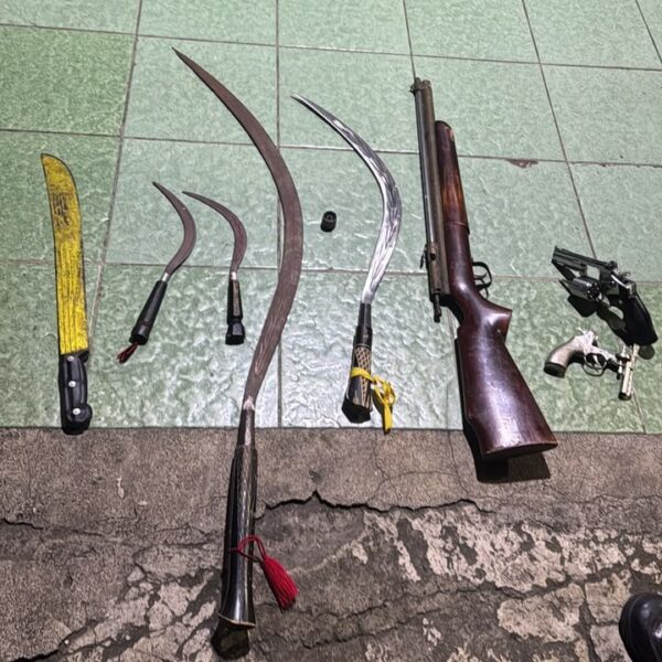 Respons Cepat Laporan Warga, Polisi Amankan Dua Pemuda dan Airsoft Gun di Depok