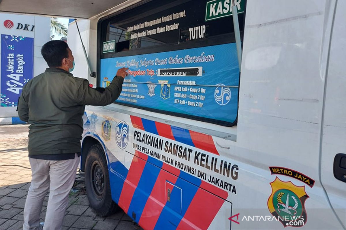 Intip Samsat Keliling Jadetabek Beroperasi di 21 Lokasi, Kamis 2 Juli 2026
