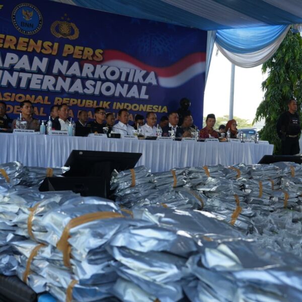 Terbongkar! 3,37 Ton Cannabis Buds Disita, Kapuslab BNN Ungkap Bisa Diolah Jadi 2,27 Juta Vape THC