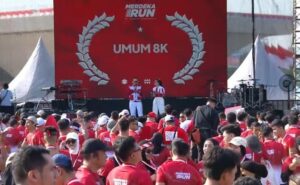 784 Personel Polda Metro Jaya Disiapkan untuk Layani Merdeka Run 8.1K