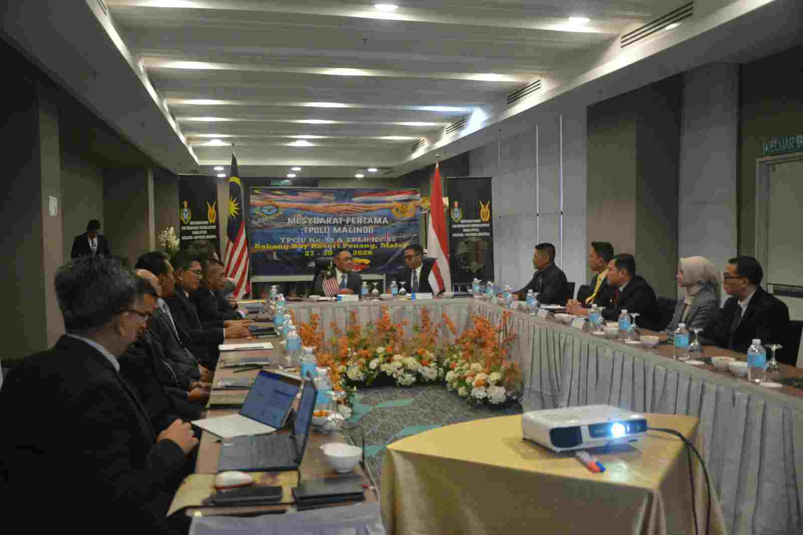 TNI AU dan TUDM Sepakati Langkah Strategis Perkuat Stabilitas Kawasan