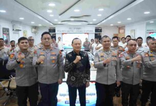 Komisi III DPR RI Tinjau Kinerja Polres Metro Jakarta Utara, Soroti Penguatan Bhabinkamtibmas dan Penanganan Curanmor