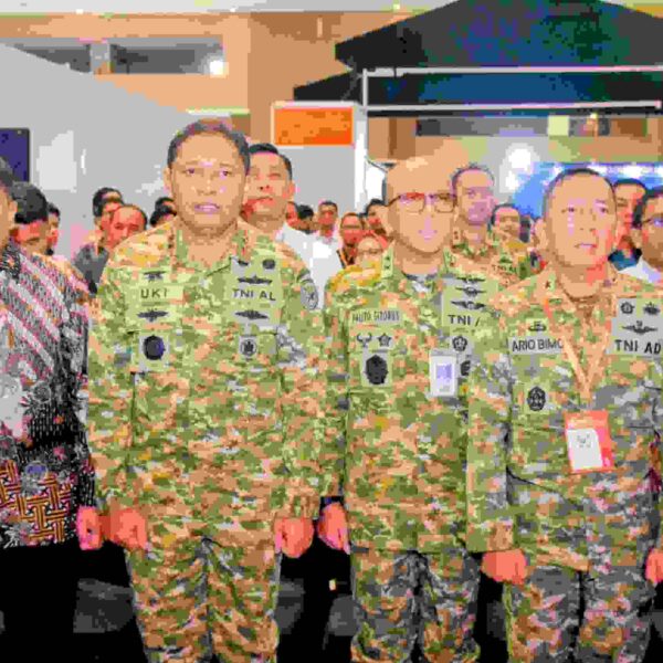 Perkuat Kesiapsiagaan Bencana, Dankodaeral III Hadiri 3RD EDRR Indonesia
