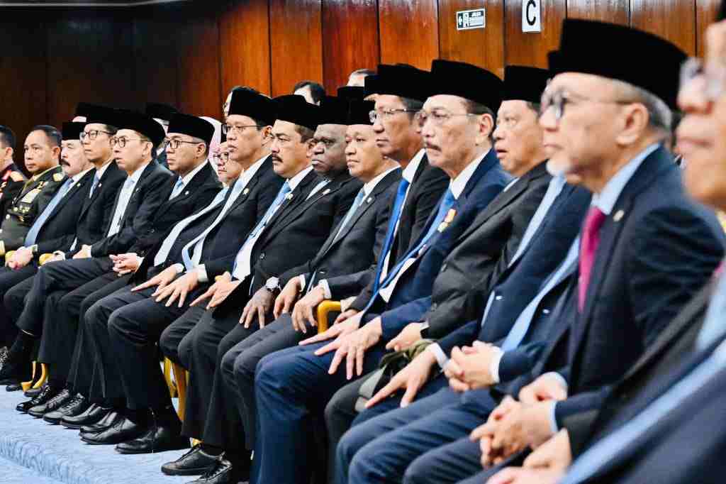 Panglima TNI Hadiri Pidato Kenegaraan Presiden RI pada Sidang Tahunan MPR RI Tahun 2026