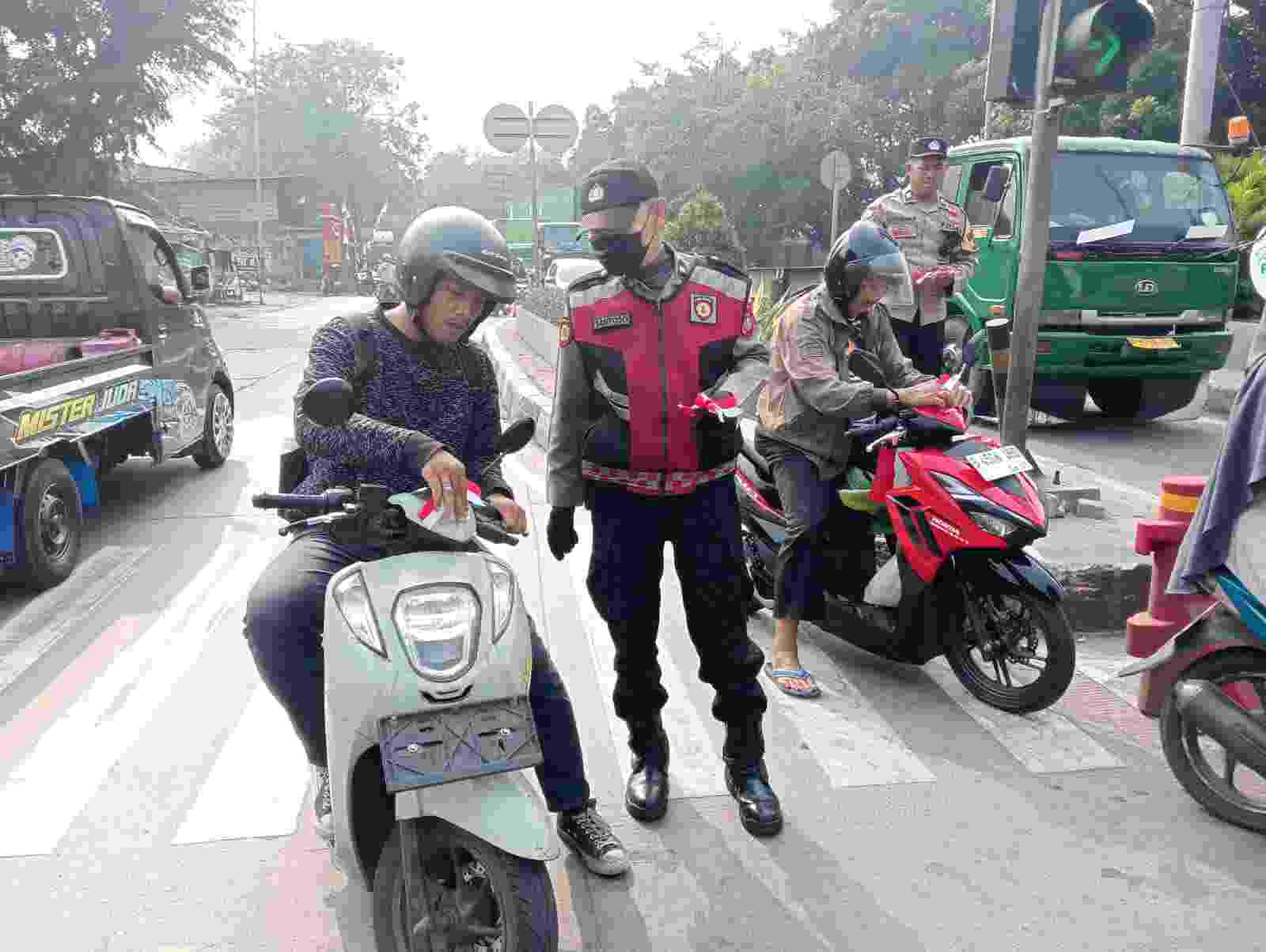 Antisipasi Gangguan Kamtibmas, Polisi Sekat Sejumlah Titik di Cilincing