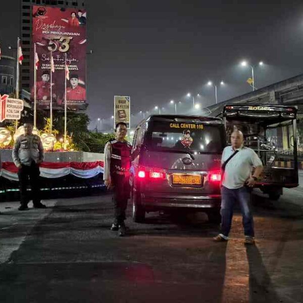 KRYD Polsek Bekasi Selatan Perkuat Program Jaga Jakarta On The Spot, Antisipasi Kejahatan Jalanan