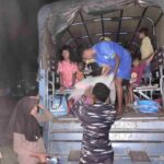 Tanggap Darurat Grmpa Di NTT, Prajurit TNI AL Bantu Evakuasi Ribuan Warga SIKKA