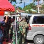 TNI Kerahkan 1.267 Personel Tangani Dampak Gempa di Flores