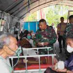 TNI Terus Perkuat Dukungan Penanganan Gempa NTT