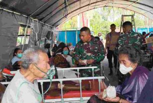 TNI Terus Perkuat Dukungan Penanganan Gempa NTT