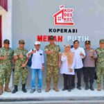 Wapang TNI Tinjau Karya Bakti, Pembangunan KDKMP dan Yonif TP 842/Badak Sakti di Pandeglang