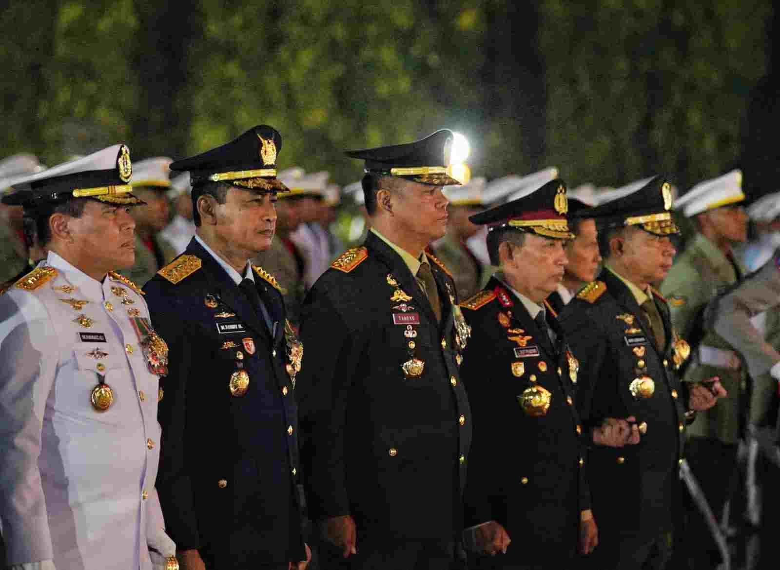 Jelang HUT ke-81 RI, Panglima TNI Ikuti Ziarah Nasional dan Renungan Suci