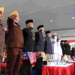 Kapolres Pelabuhan Tanjung Priok Hadiri Upacara HUT ke-81 Kemerdekaan RI di Jakarta Utara