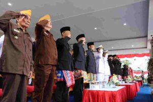 Kapolres Pelabuhan Tanjung Priok Hadiri Upacara HUT ke-81 Kemerdekaan RI di Jakarta Utara