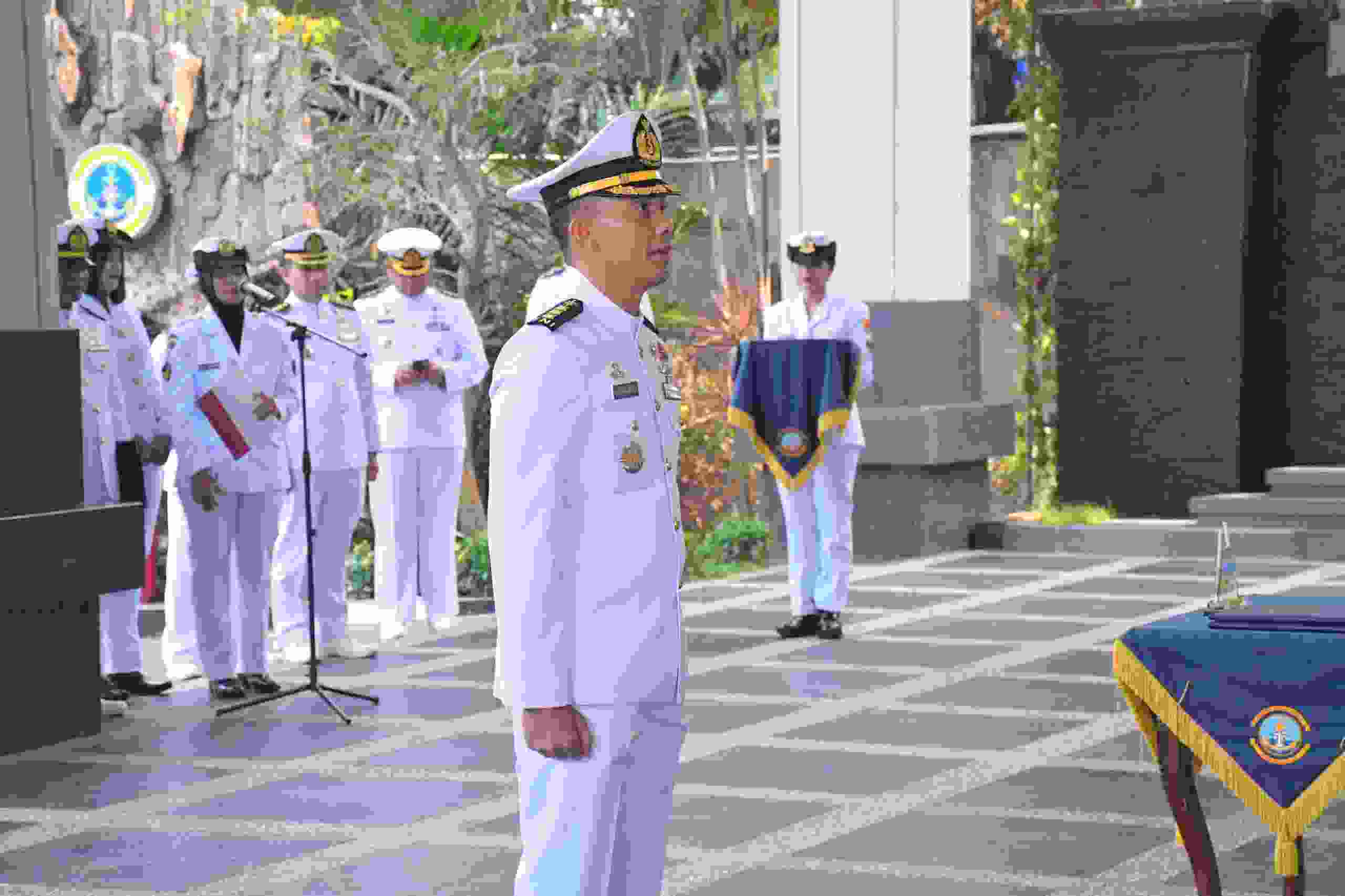 Dankodaeral III Perkuat Kinerja Organisasi, Dankodaeral III Pimpin Sertijab Kapoksahli Dan Asops