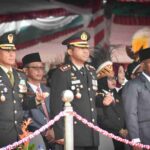 Semangat Kemerdekaan, Dandim 1710/Mimika Hadiri Upacara HUT ke-81 RI di Timika