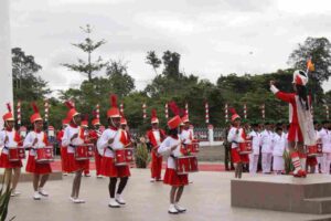 Upacara HUT ke-81 RI di Yahukimo Berlangsung Khidmat, Bupati Didimus Yahuli Pimpin Langsung