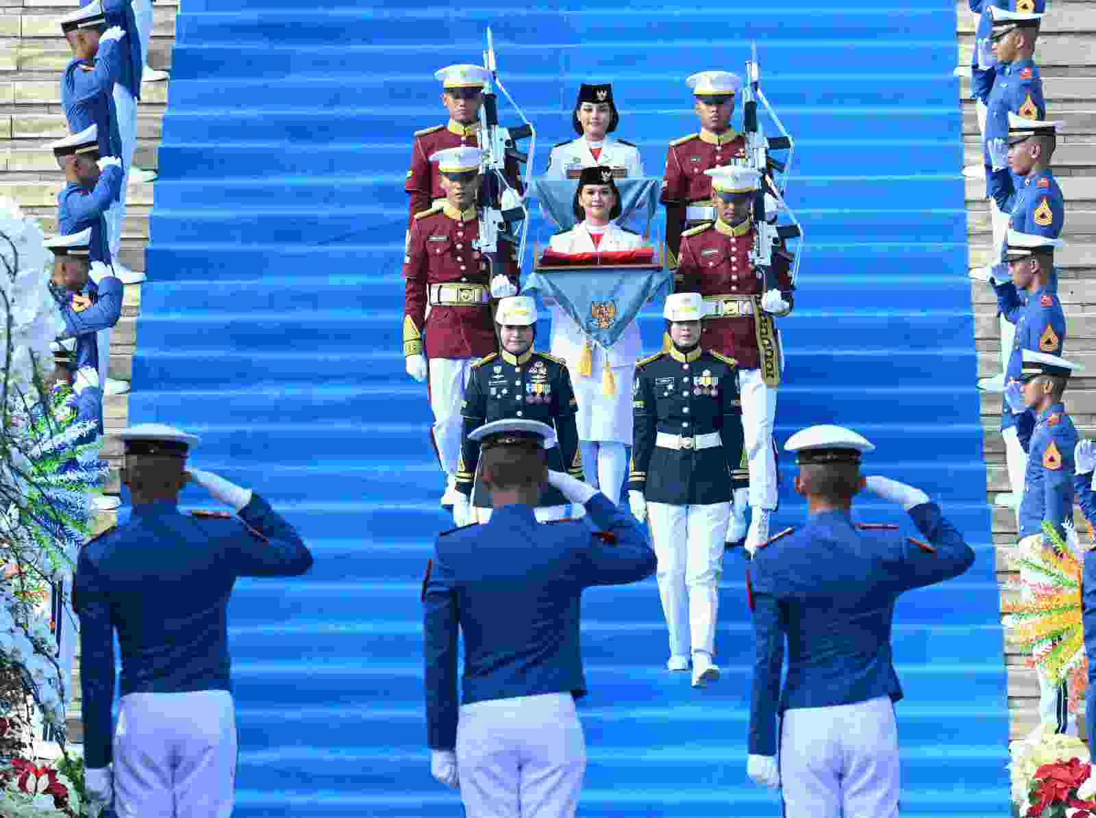 Panglima TNI Hadiri Upacara Peringatan Detik-Detik Proklamasi di Istana Merdeka
