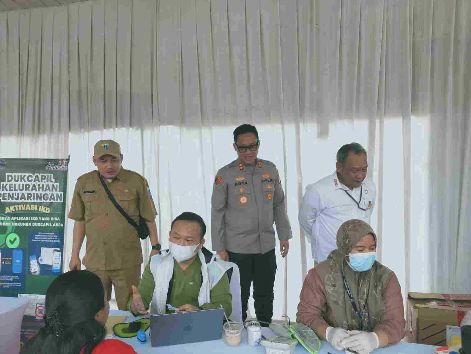 Jamuan Rakyat HUT RI ke-81 di Taman Waduk Pluit, 2.800 Paket Sembako Dibagikan