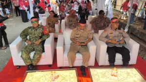 Jamuan Rakyat HUT ke-81 RI di Koja, 2.800 Paket Sembako Dibagikan