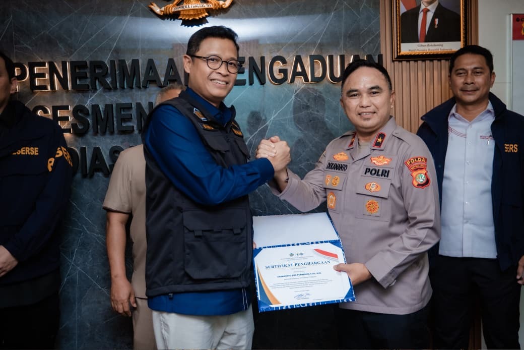 Dirjen Pajak Beri Penghargaan kepada Polda Metro Jaya atas Pengungkapan Sindikat Meterai Palsu